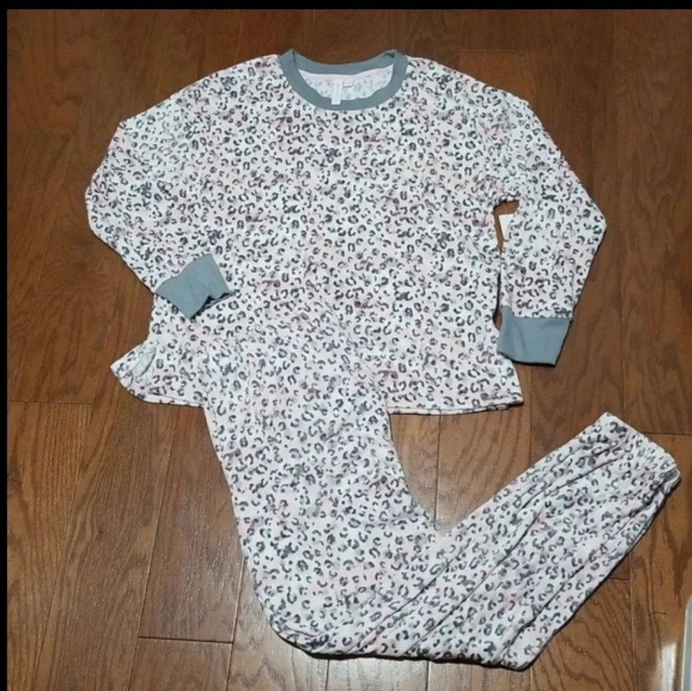 NEW! Joyspun Animal print pajamas NWT 109 - Picture 5 of 6